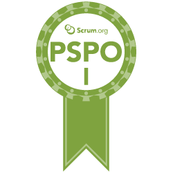 Scrum.org PSPO Professional Product Owner