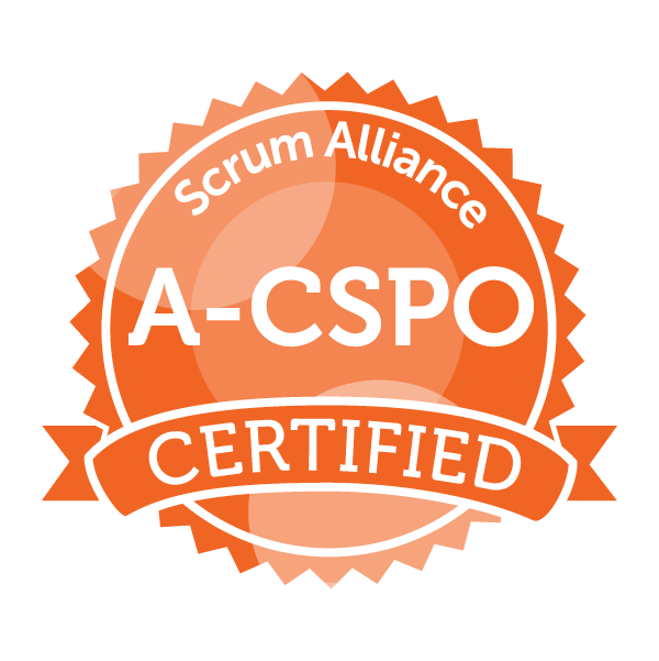 Scrum Alliance Advanced Certified Scrum Product Owner